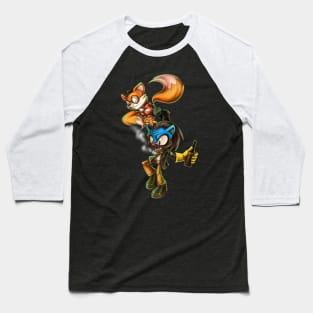 Sonic Elysium Baseball T-Shirt